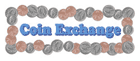 Coin exchange graphic